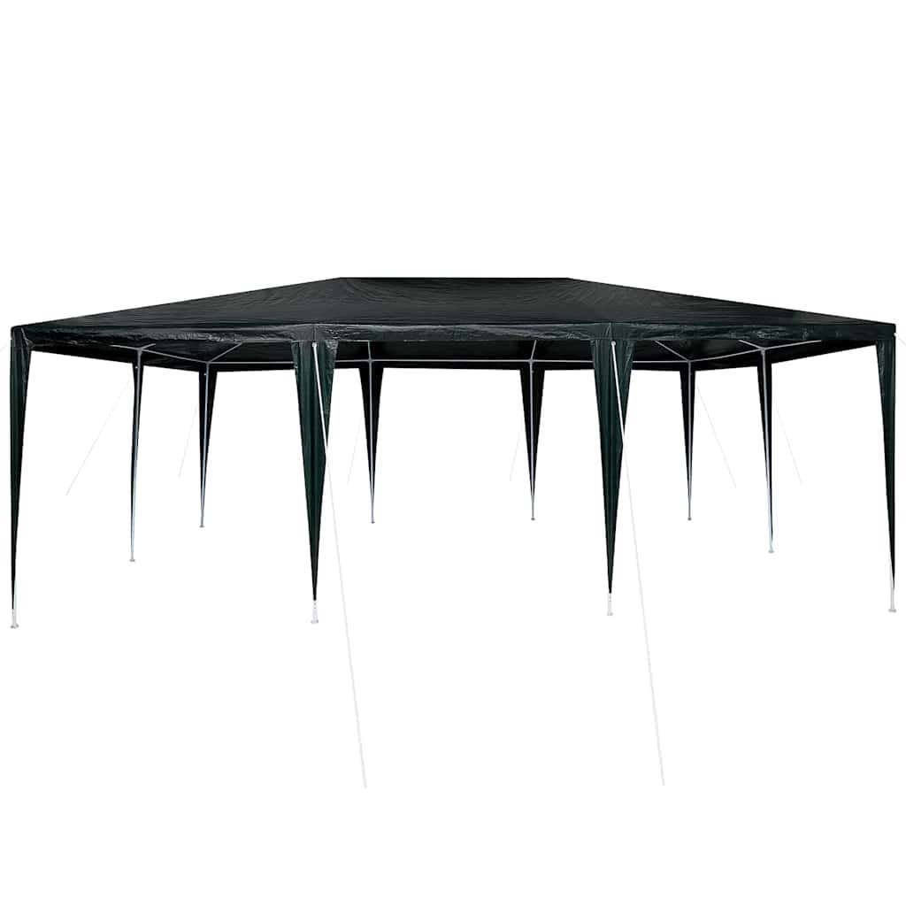 Tenda de Festa Verde 600 x 400 x 266 cm Polietileno e Aço