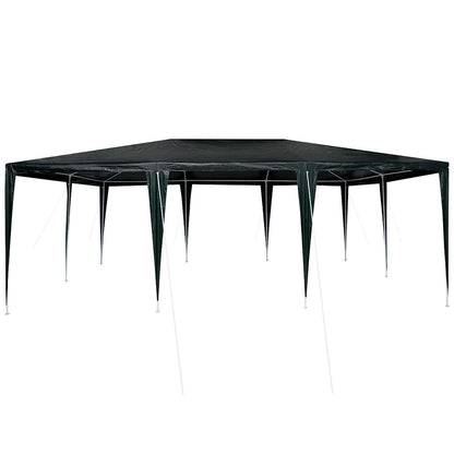 Tenda de Festa Verde 600 x 400 x 266 cm Polietileno e Aço