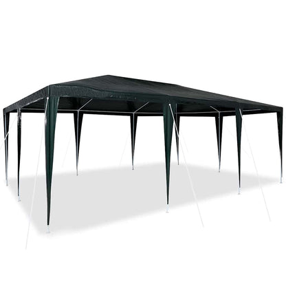 Tenda de Festa Verde 600 x 400 x 266 cm Polietileno e Aço