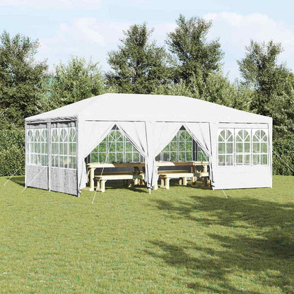 Tenda de Festa Branco 600 x 400 x 266 cm Polietileno