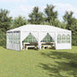 Tenda de Festa Branco 600 x 400 x 266 cm Polietileno