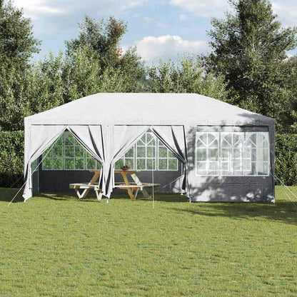 Tenda de Festa Branco 600 x 400 x 266 cm Polietileno