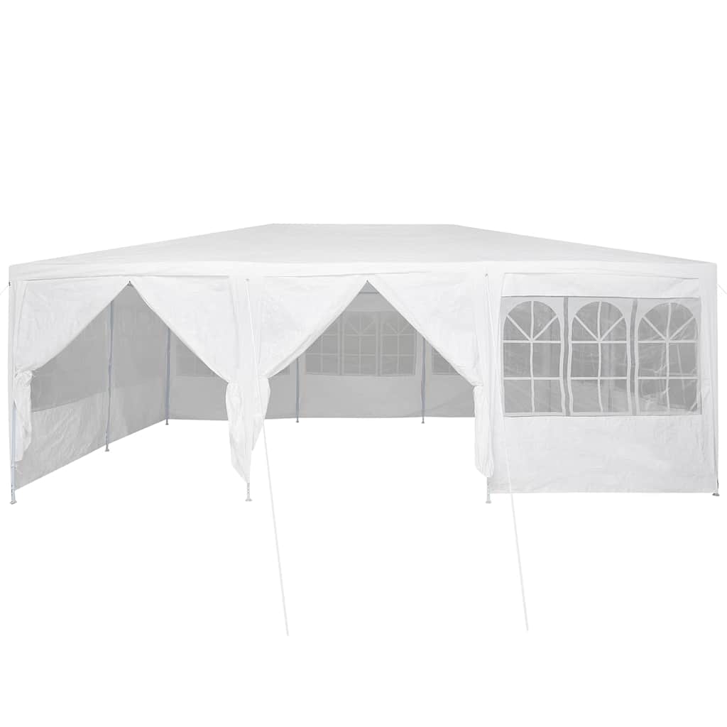 Tenda de Festa Branco 600 x 400 x 266 cm Polietileno