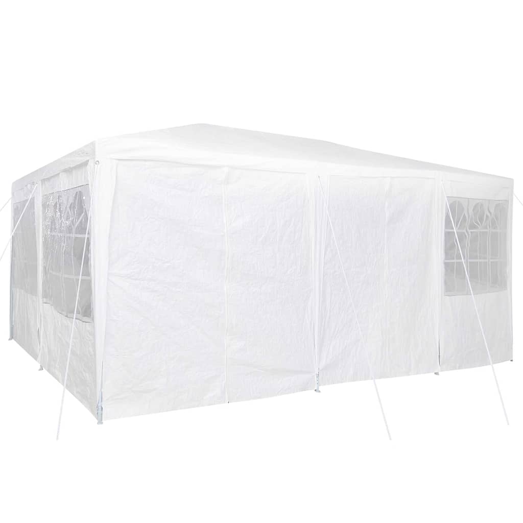 Tenda de Festa Branco 600 x 400 x 266 cm Polietileno