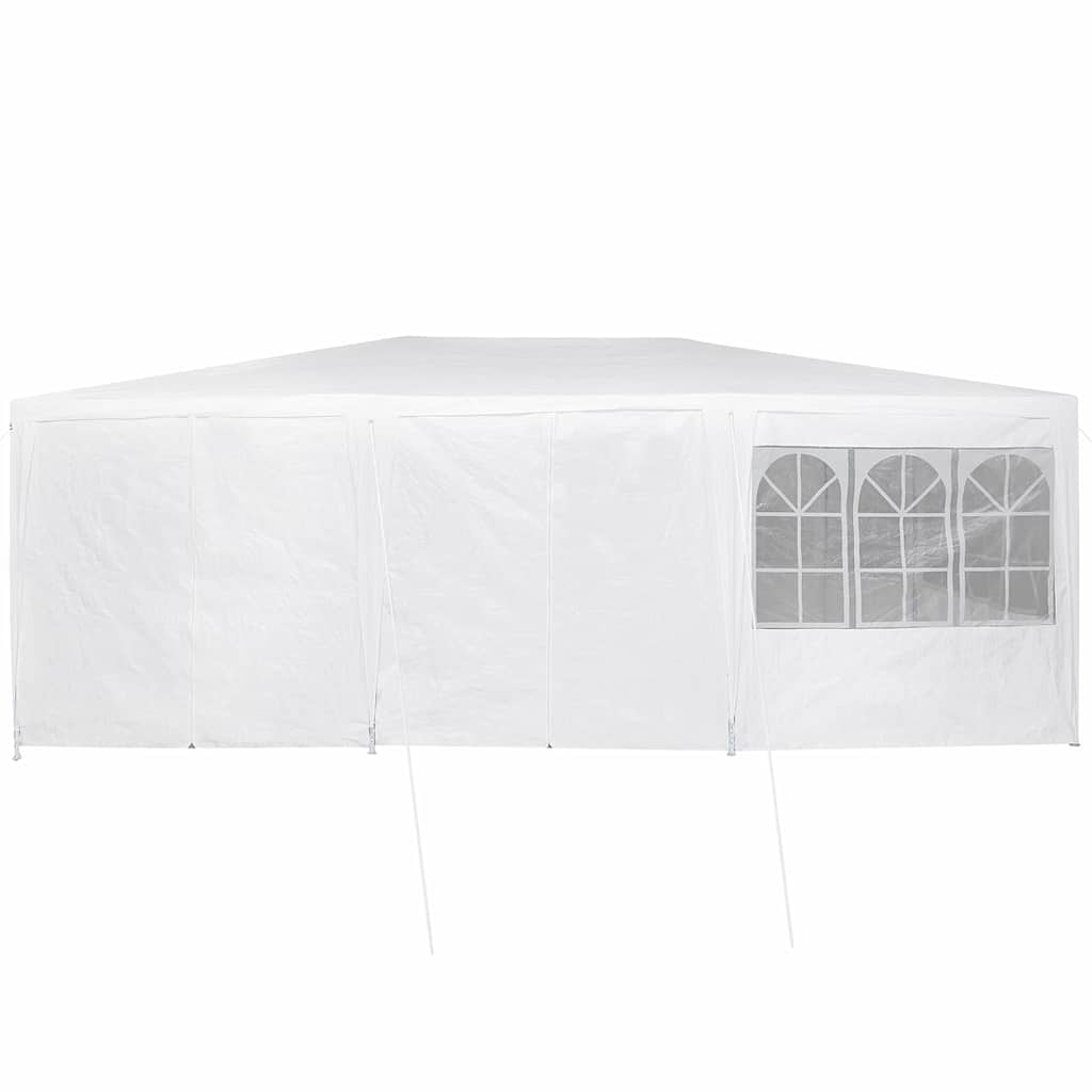 Tenda de Festa Branco 600 x 400 x 266 cm Polietileno