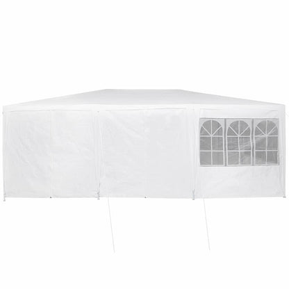 Tenda de Festa Branco 600 x 400 x 266 cm Polietileno