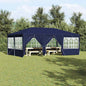 Tenda de Festa Azul 600 x 400 x 266 cm Polietileno
