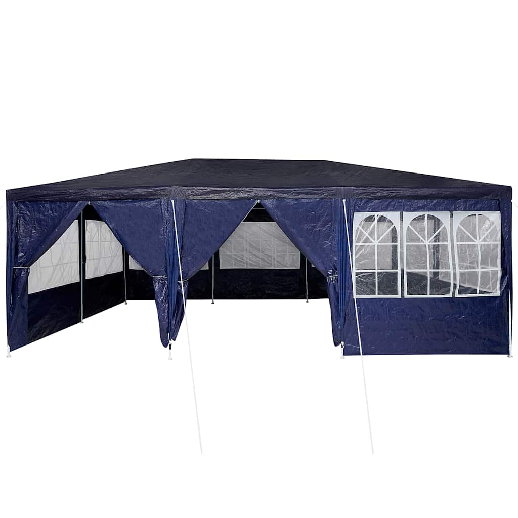 Tenda de Festa Azul 600 x 400 x 266 cm Polietileno