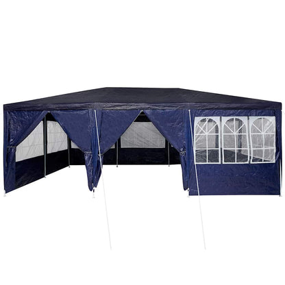 Tenda de Festa Azul 600 x 400 x 266 cm Polietileno