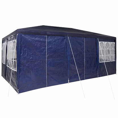 Tenda de Festa Azul 600 x 400 x 266 cm Polietileno