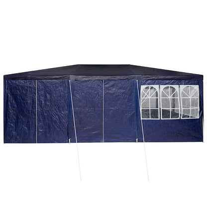 Tenda de Festa Azul 600 x 400 x 266 cm Polietileno