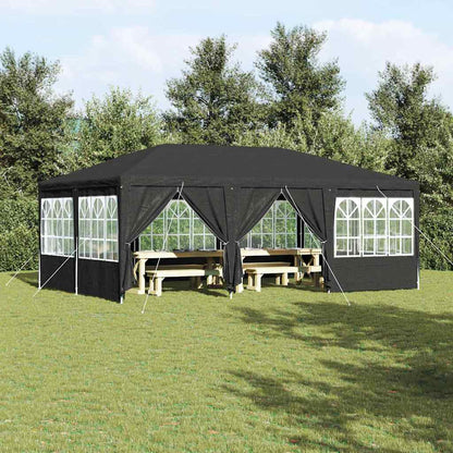 Tenda de Festa Antracite 600 x 400 x 266 cm Polietileno