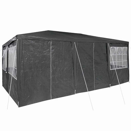 Tenda de Festa Antracite 600 x 400 x 266 cm Polietileno