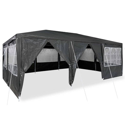 Tenda de Festa Antracite 600 x 400 x 266 cm Polietileno