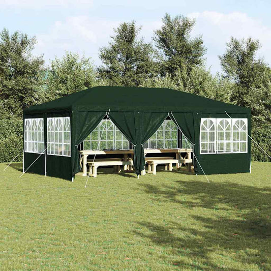 Tenda de Festa Verde 600 x 400 x 266 cm Polietileno