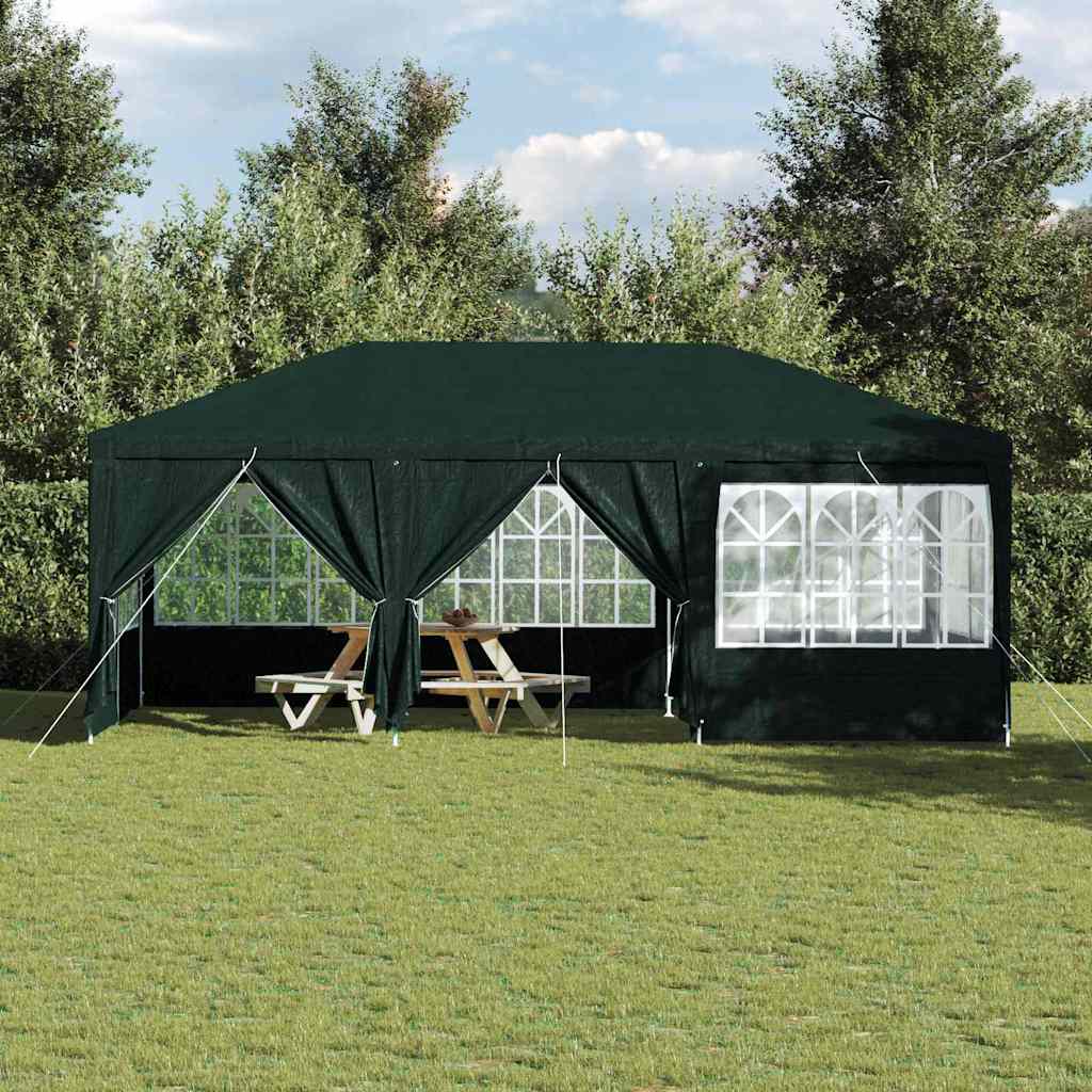 Tenda de Festa Verde 600 x 400 x 266 cm Polietileno