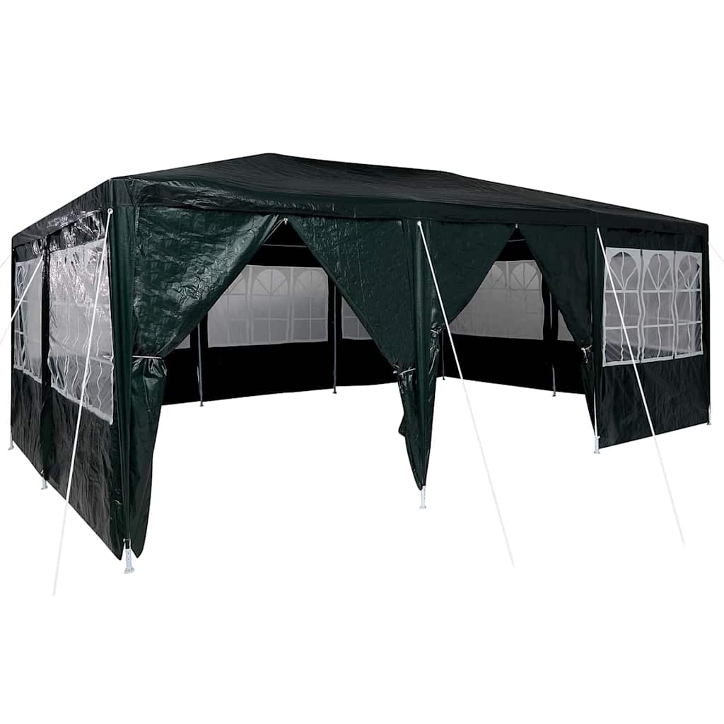 Tenda de Festa Verde 600 x 400 x 266 cm Polietileno