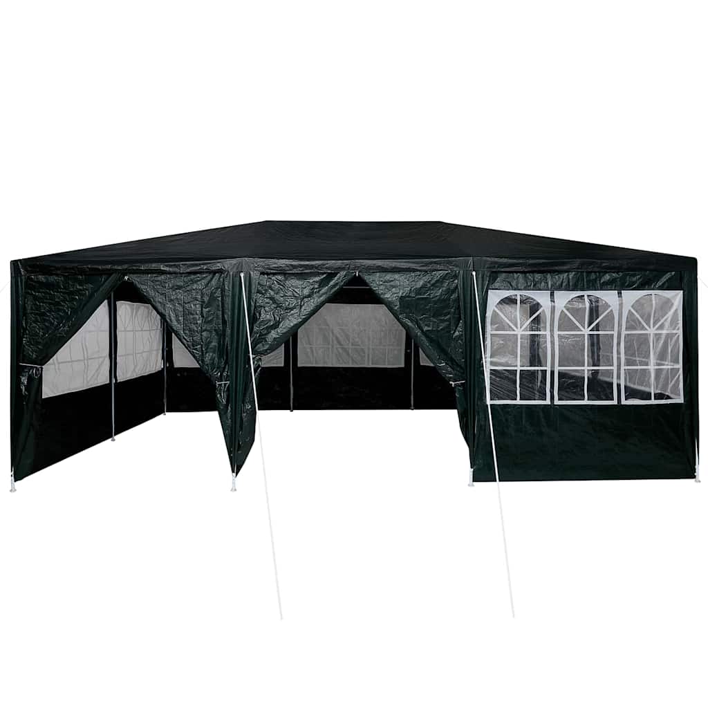 Tenda de Festa Verde 600 x 400 x 266 cm Polietileno