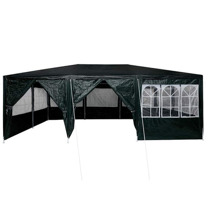 Tenda de Festa Verde 600 x 400 x 266 cm Polietileno