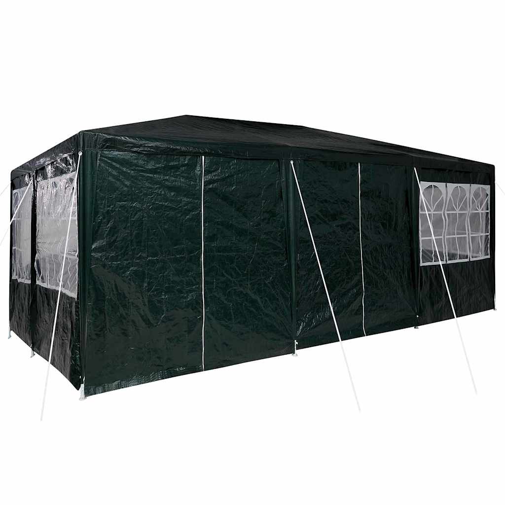 Tenda de Festa Verde 600 x 400 x 266 cm Polietileno