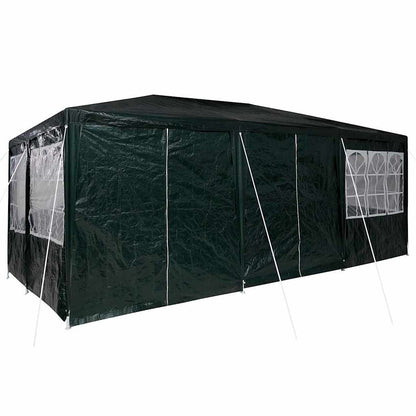 Tenda de Festa Verde 600 x 400 x 266 cm Polietileno