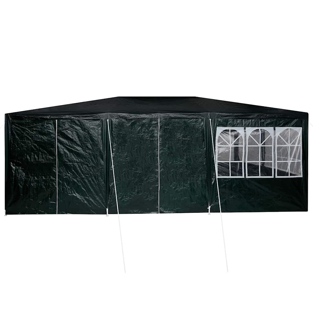 Tenda de Festa Verde 600 x 400 x 266 cm Polietileno
