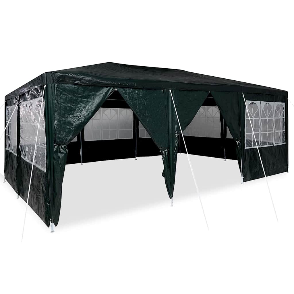 Tenda de Festa Verde 600 x 400 x 266 cm Polietileno