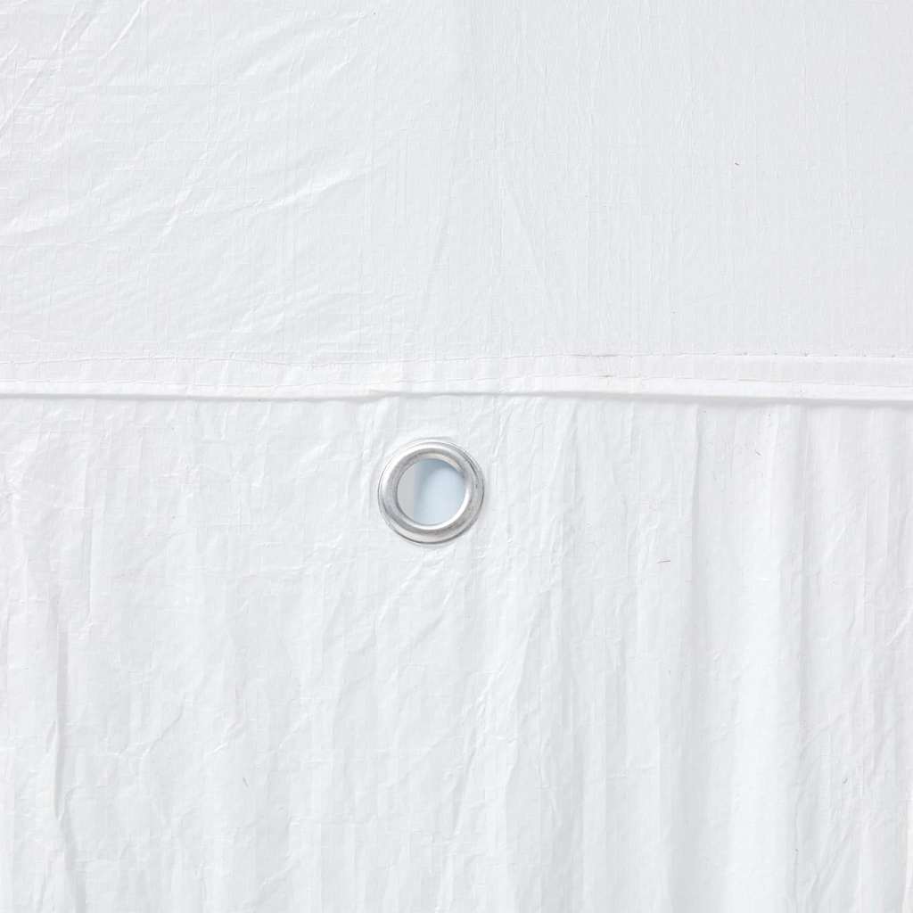 Tenda de Festa Branco 800 x 400 x 266 cm Polietileno e Aço