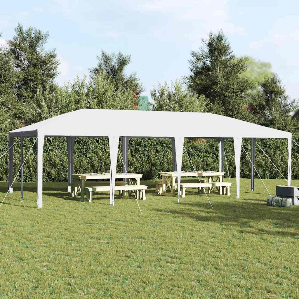 Tenda de Festa Branco 800 x 400 x 266 cm Polietileno e Aço