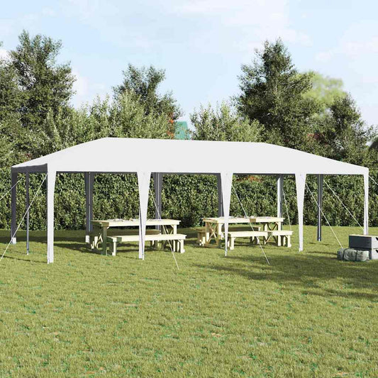Tenda de Festa Branco 800 x 400 x 266 cm Polietileno e Aço