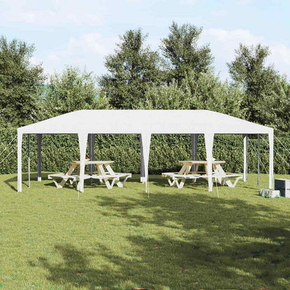 Tenda de Festa Branco 800 x 400 x 266 cm Polietileno e Aço