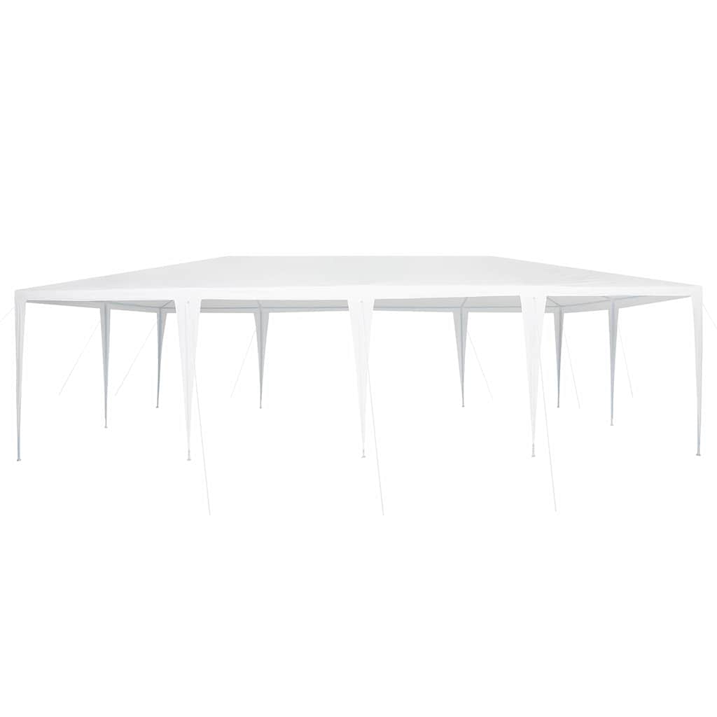 Tenda de Festa Branco 800 x 400 x 266 cm Polietileno e Aço