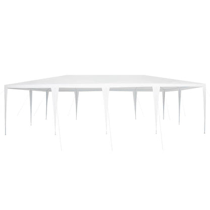 Tenda de Festa Branco 800 x 400 x 266 cm Polietileno e Aço