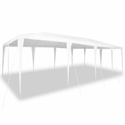 Tenda de Festa Branco 800 x 400 x 266 cm Polietileno e Aço