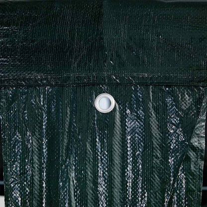 Tenda de Festa Verde 800 x 400 x 266 cm Polietileno e Aço