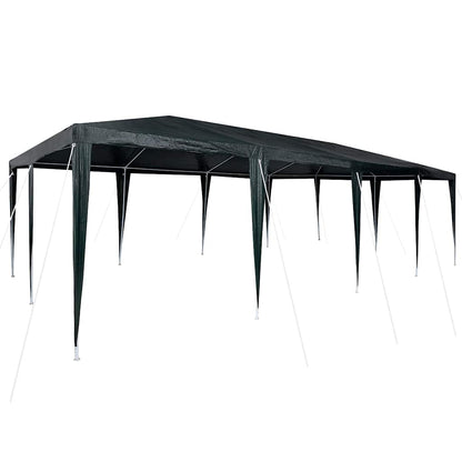 Tenda de Festa Verde 800 x 400 x 266 cm Polietileno e Aço