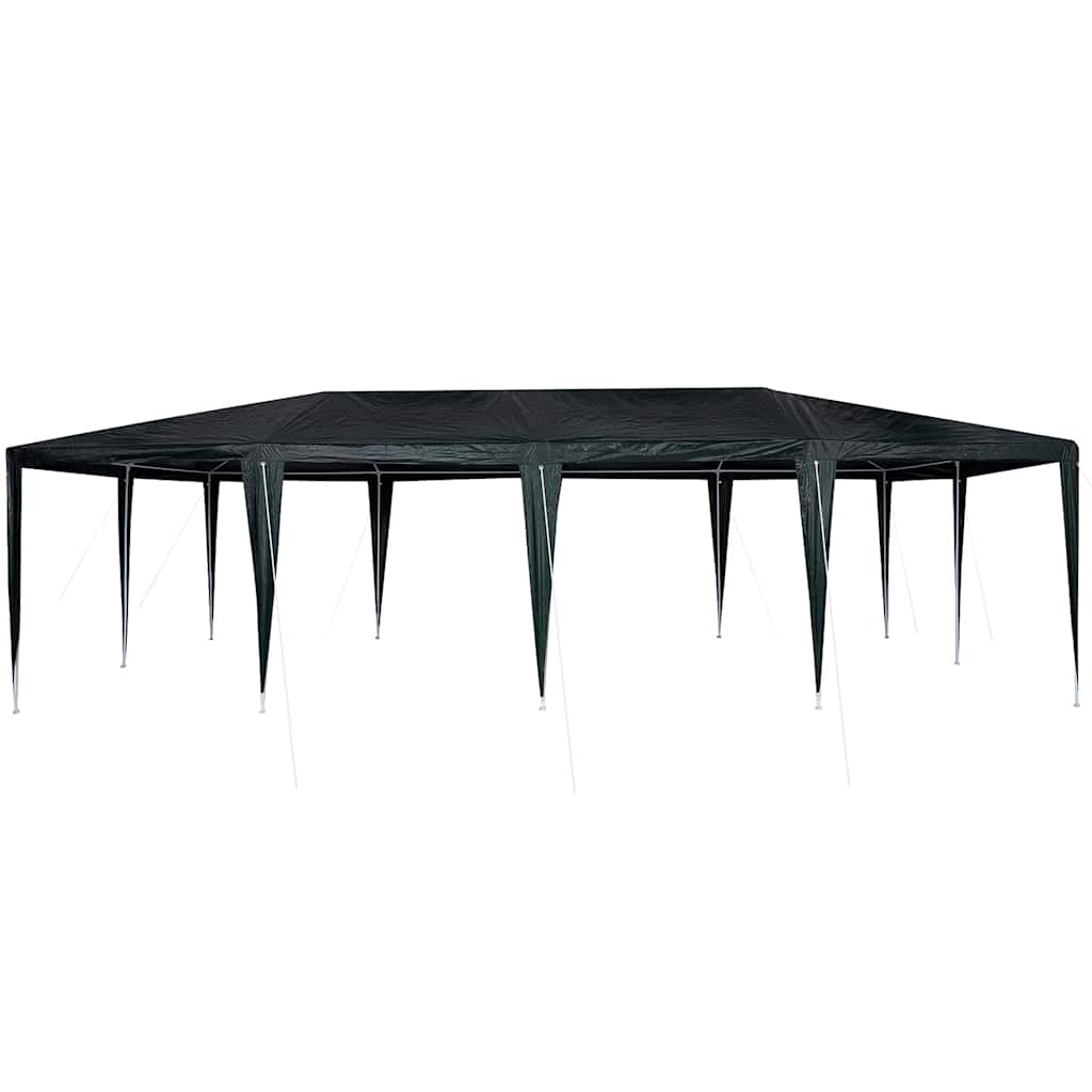 Tenda de Festa Verde 800 x 400 x 266 cm Polietileno e Aço