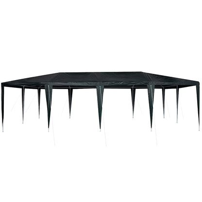 Tenda de Festa Verde 800 x 400 x 266 cm Polietileno e Aço