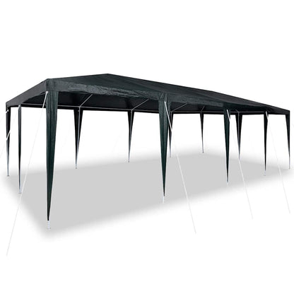 Tenda de Festa Verde 800 x 400 x 266 cm Polietileno e Aço
