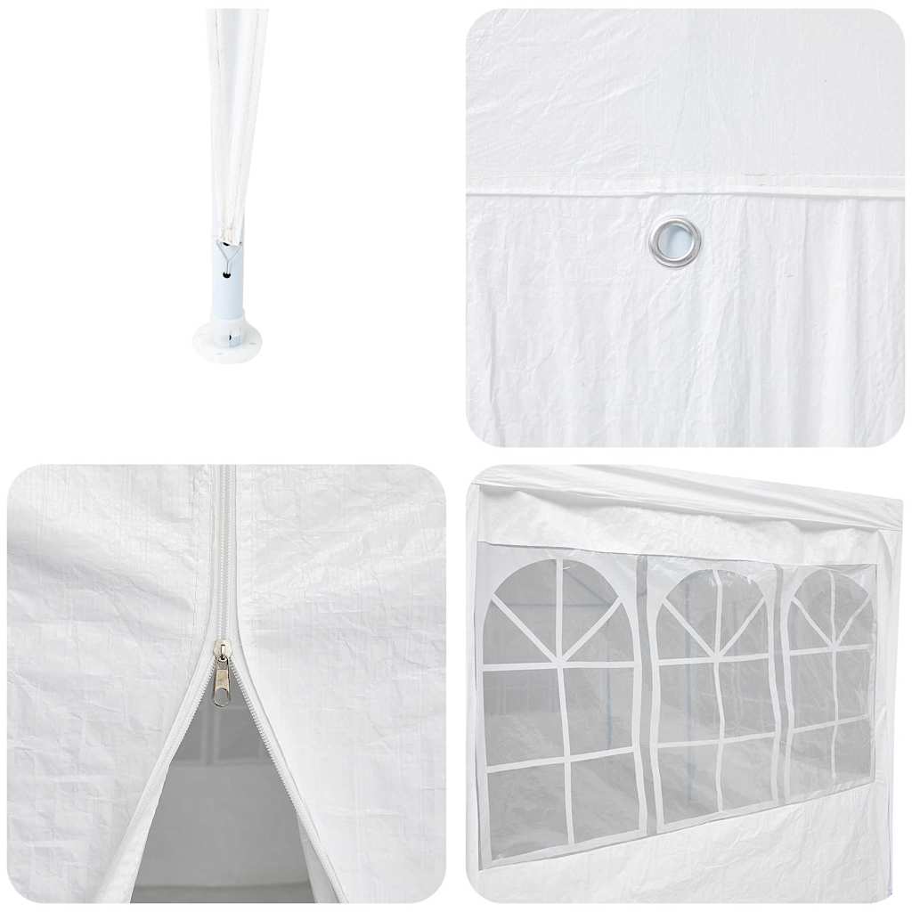 Tenda de Festa Branco 800 x 400 x 266 cm Polietileno