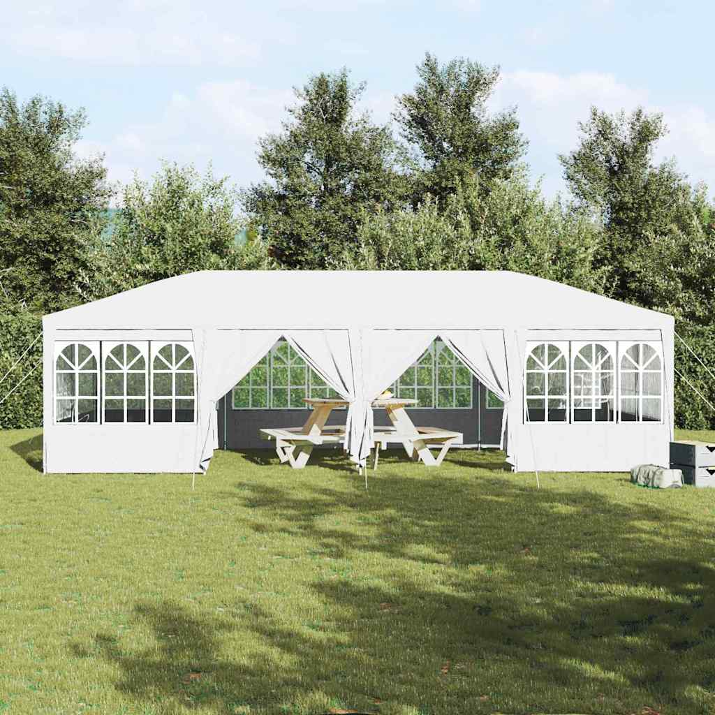 Tenda de Festa Branco 800 x 400 x 266 cm Polietileno