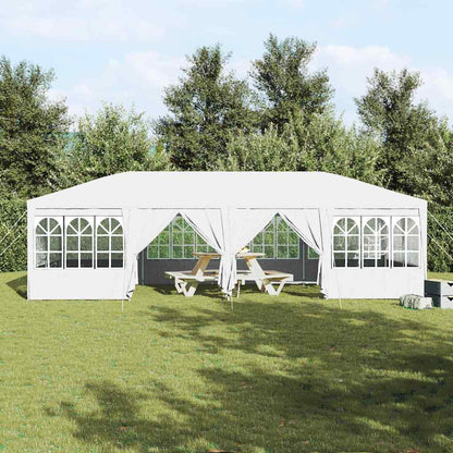Tenda de Festa Branco 800 x 400 x 266 cm Polietileno