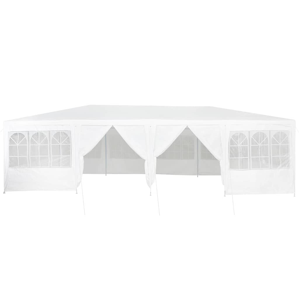 Tenda de Festa Branco 800 x 400 x 266 cm Polietileno