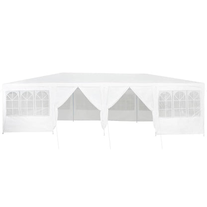 Tenda de Festa Branco 800 x 400 x 266 cm Polietileno