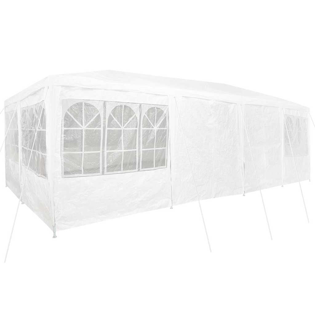 Tenda de Festa Branco 800 x 400 x 266 cm Polietileno
