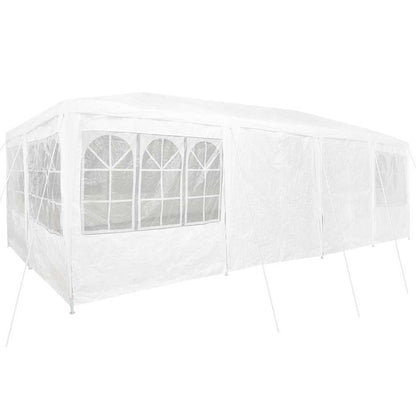 Tenda de Festa Branco 800 x 400 x 266 cm Polietileno