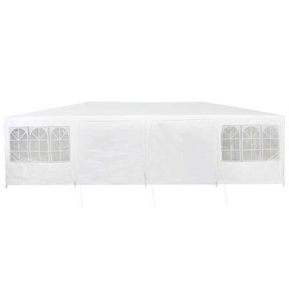Tenda de Festa Branco 800 x 400 x 266 cm Polietileno