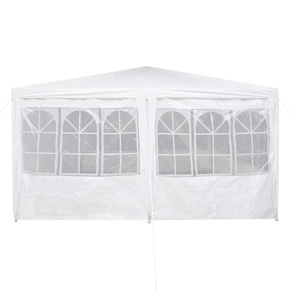 Tenda de Festa Branco 800 x 400 x 266 cm Polietileno