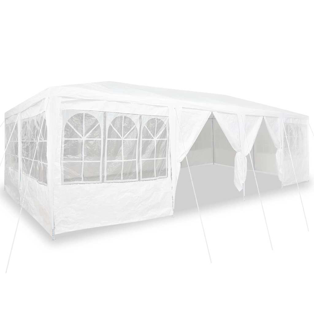 Tenda de Festa Branco 800 x 400 x 266 cm Polietileno