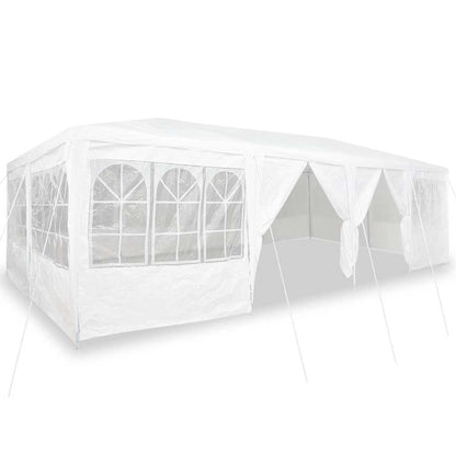 Tenda de Festa Branco 800 x 400 x 266 cm Polietileno